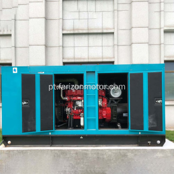 Gerador diesel compacto ideal para uso de emergência